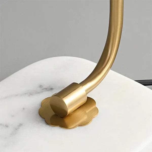 Lampe de table moderne en marshmallow – Design contemporain pour une atmosphère cozy