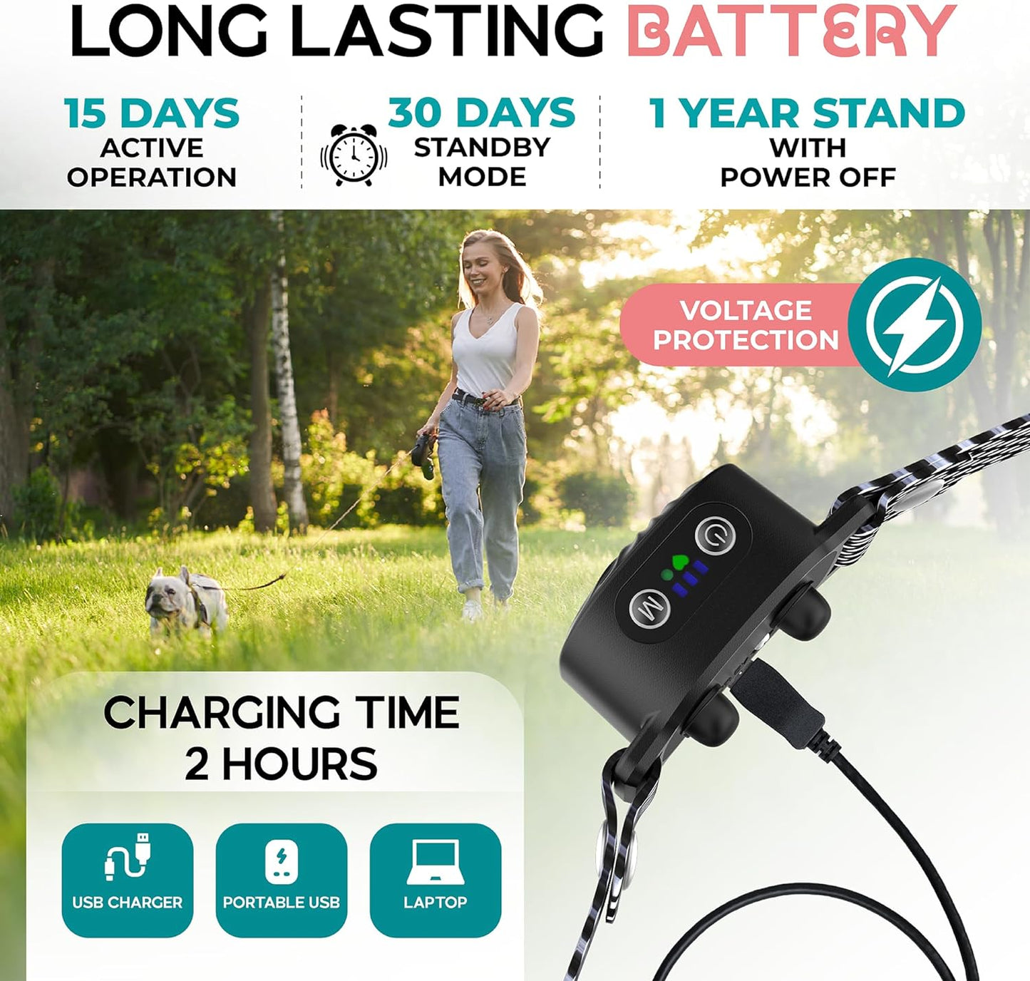 Soft Anti-Bark Collar PetSilence – The Perfect Training Solution for Your Small Dog