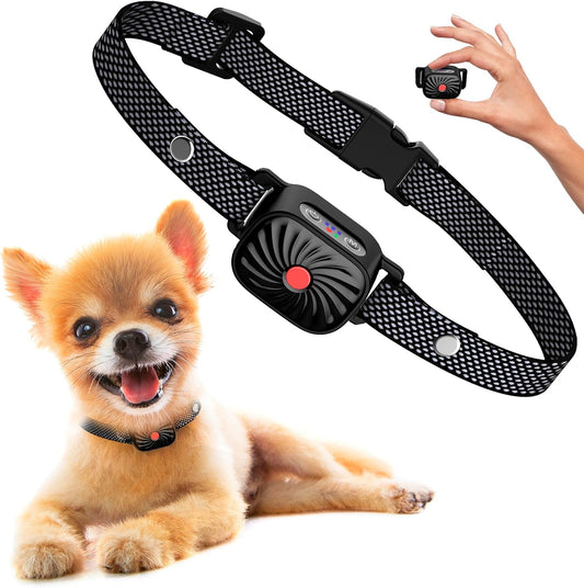 Soft Anti-Bark Collar PetSilence – The Perfect Training Solution for Your Small Dog