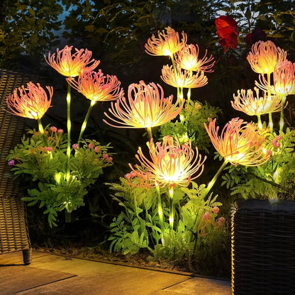Lampe murale florale enchantée – Luminaire LED élégant pour votre chambre