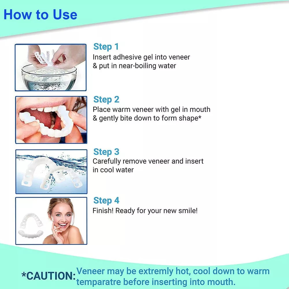 Transformez votre sourire instantanément – Renforcez votre confiance avec des facettes parfaites !