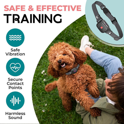 Soft Anti-Bark Collar PetSilence – The Perfect Training Solution for Your Small Dog