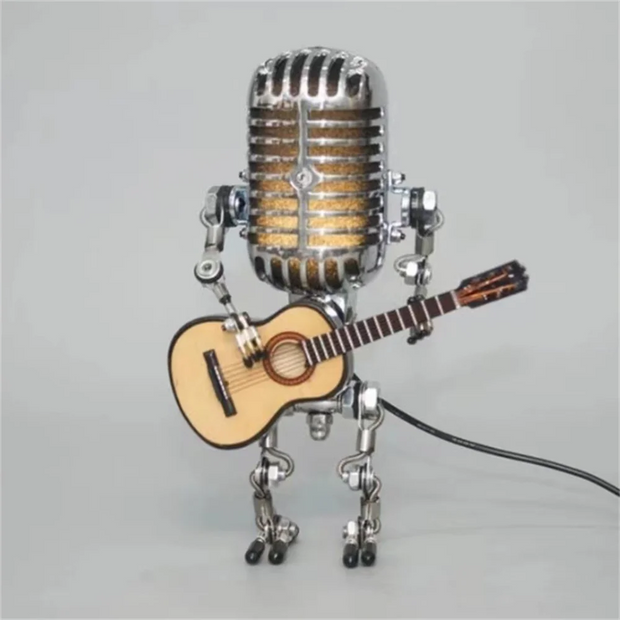 LED Table Lamp Guiterlamp – Elegant Dimmable Lighting for Your Home