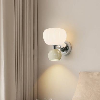 Applique Murale LED Crème Élégante – Lumière d'Accent Économe en Énergie pour Votre Salon et Chambre