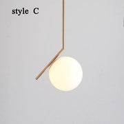 Sleek Harmony Glass Pendant - A Chic and Elegant Hanging Lamp Perfect for Sophisticated Spaces