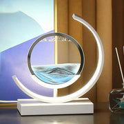 Enchanting 3D Sand LED Table Lamp - Breathtaking Natural Ambiance