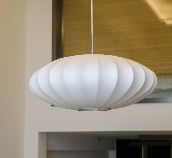 Mixed wood chandelier inspired by Scandinavian design – Stylish elegance for modern spaces