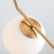 Elegant and Chic Pendant – Contemporary Metal Design with a Dazzling Glass Case
