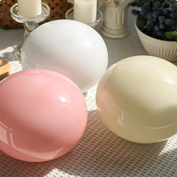 Lampe de table moderne en marshmallow – Design contemporain pour une atmosphère cozy