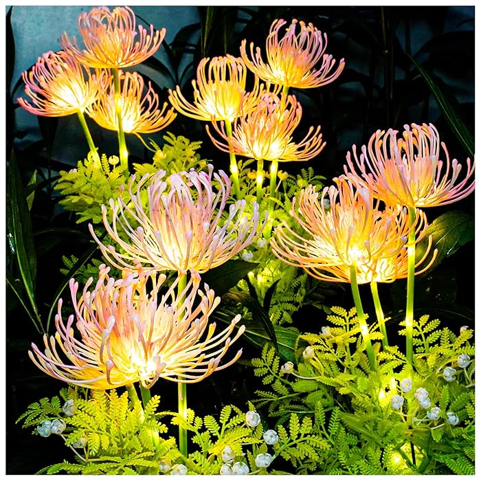 Lampe murale florale enchantée – Luminaire LED élégant pour votre chambre
