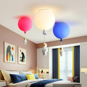 Dazzling Astronaut Moon LED Pendant Light – A One-of-a-Kind Space-Inspired Ceiling Light