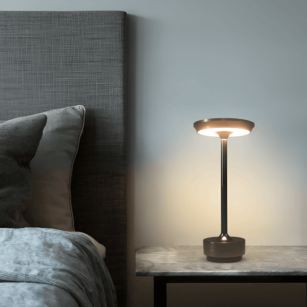 AmbiGlow Rechargeable Wireless LED Lamp – Perfect Ambient Lighting for Any Setting