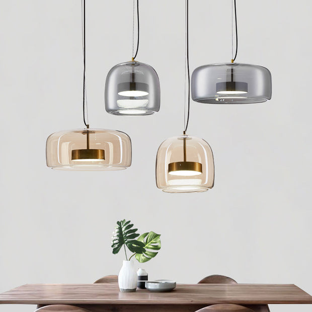 Elevate your space with the Hotel glass pendant lamp – A touch of timeless elegance for refined interiors
