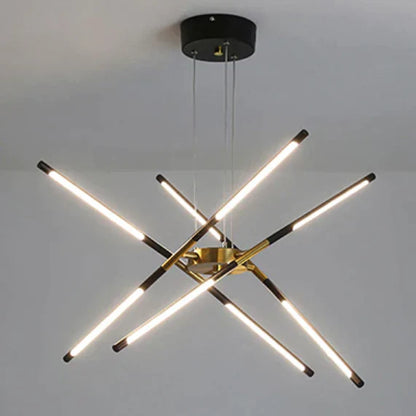 Chandelier Araignée Contemporain – Design Adjustable et Polyvalent avec 6 à 12 Lumières Éclairantes
