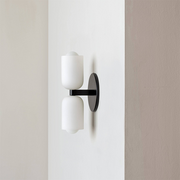 Wall Sconce in Metal and Sleek Acrylic – Create a Serene Atmosphere for Sophisticated Spaces