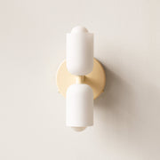 Wall Sconce in Metal and Sleek Acrylic – Create a Serene Atmosphere for Sophisticated Spaces