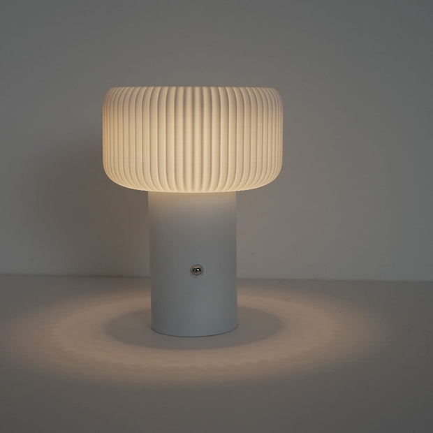 Enchanting LED Mushroom Night Light – Versatile Dimmable Table Lamp with 3 Captivating Color Modes