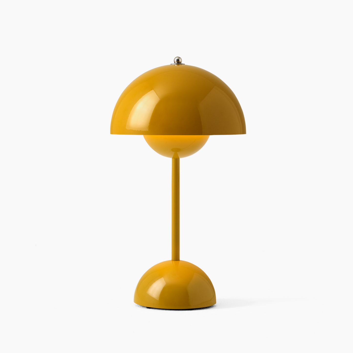 Lampe de table sans fil Flowerpot V2 emblématique de Verner Panton – Une lumière élégante pour tout espace