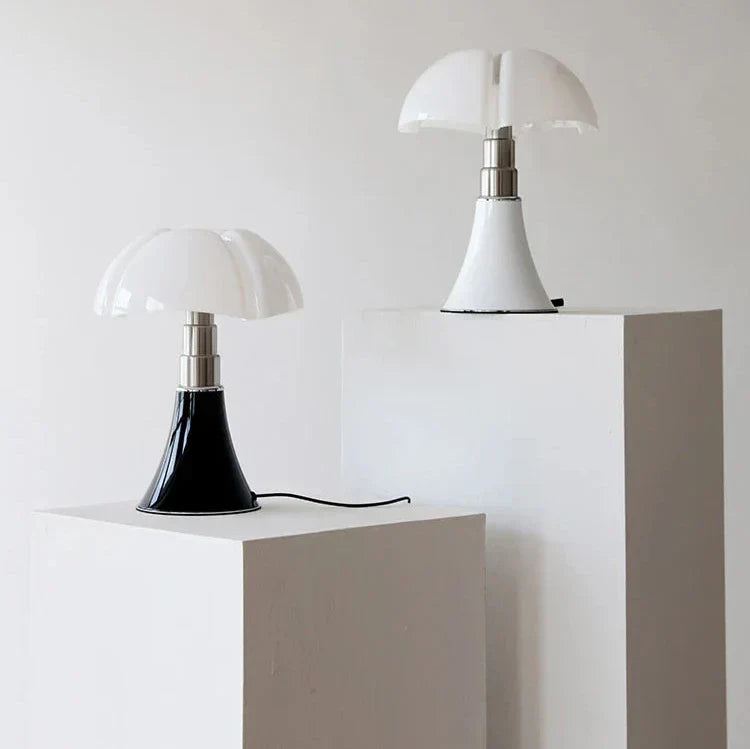 Lampe de table LED vintage chic - Style intemporel et innovation contemporaine