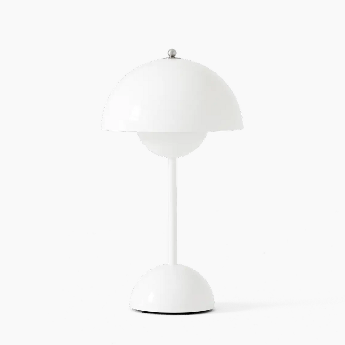 Lampe de table sans fil Flowerpot V2 emblématique de Verner Panton – Une lumière élégante pour tout espace