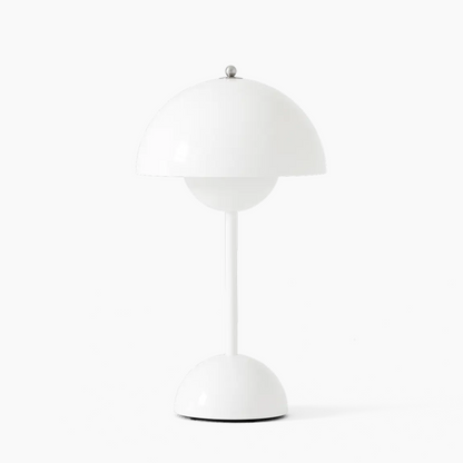 Lampe de table sans fil Flowerpot V2 emblématique de Verner Panton – Une lumière élégante pour tout espace