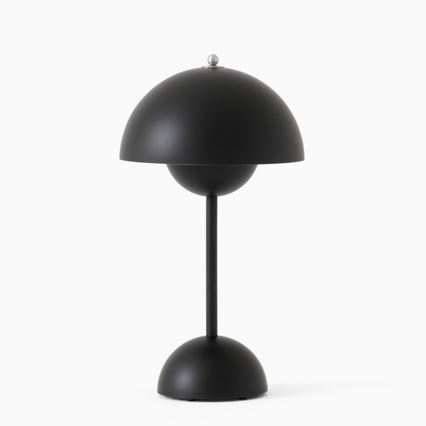 Lampe de table sans fil Flowerpot V2 emblématique de Verner Panton – Une lumière élégante pour tout espace