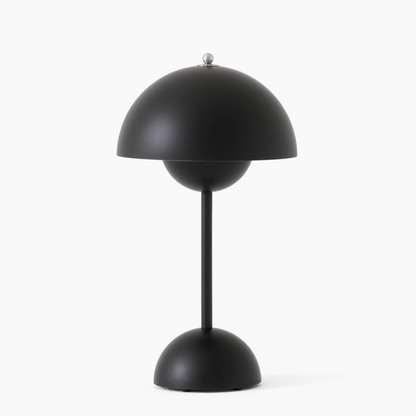 Lampe de table sans fil Flowerpot V2 emblématique de Verner Panton – Une lumière élégante pour tout espace