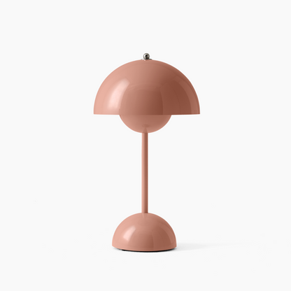 Lampe de table sans fil Flowerpot V2 emblématique de Verner Panton – Une lumière élégante pour tout espace