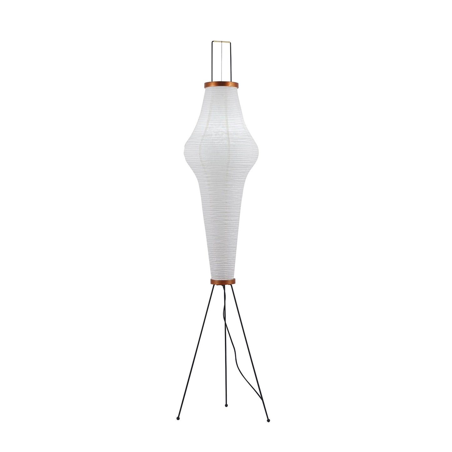 Lampadaire en papier de riz élégant – Éclairage sleek et stylé pour votre salon et votre chambre à coucher