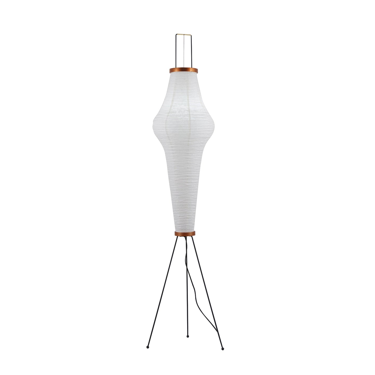 Lampadaire en papier de riz élégant – Éclairage sleek et stylé pour votre salon et votre chambre à coucher