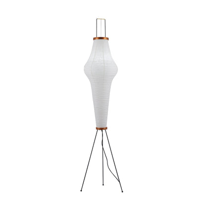 Lampadaire en papier de riz élégant – Éclairage sleek et stylé pour votre salon et votre chambre à coucher