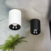 Elegant round COB LED ceiling light - Elevate your space with modern efficiency