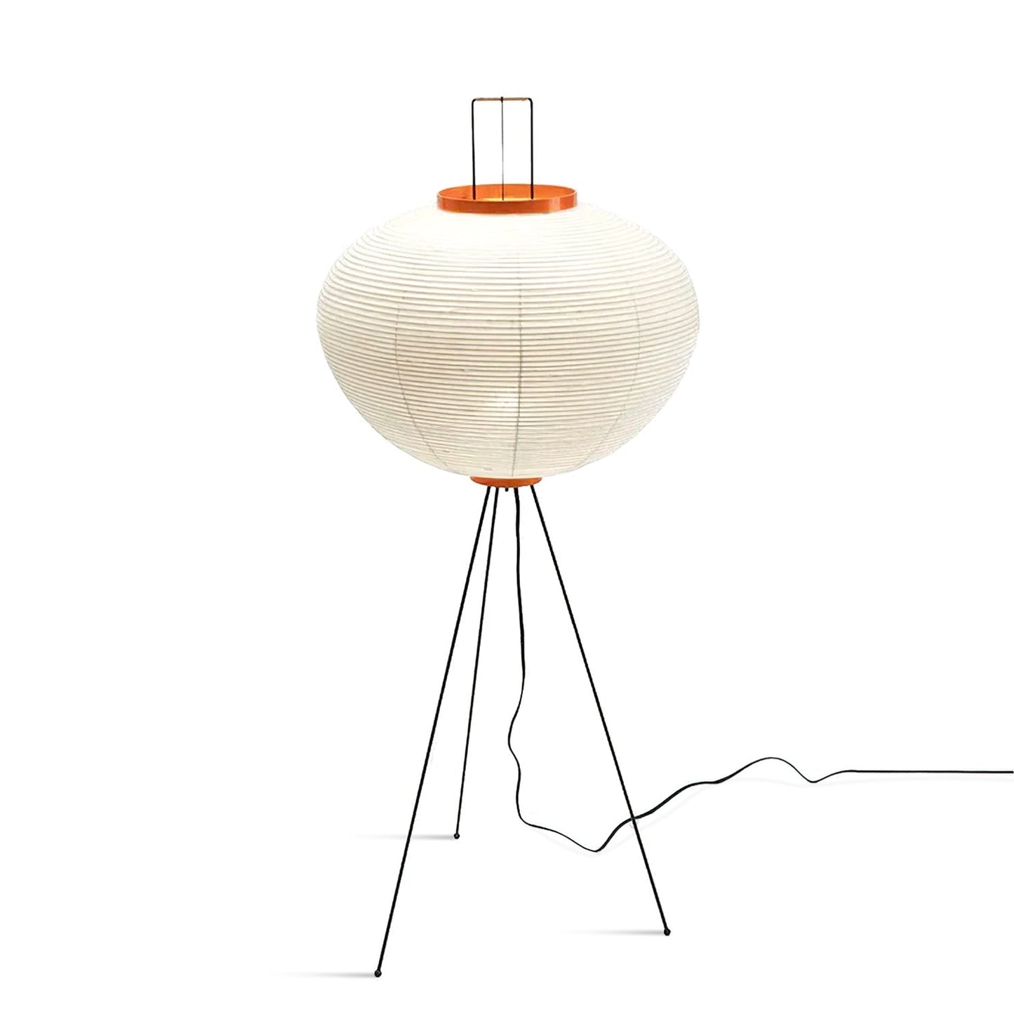 Lampadaire en papier de riz élégant – Éclairage sleek et stylé pour votre salon et votre chambre à coucher