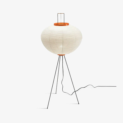 Lampadaire en papier de riz élégant – Éclairage sleek et stylé pour votre salon et votre chambre à coucher