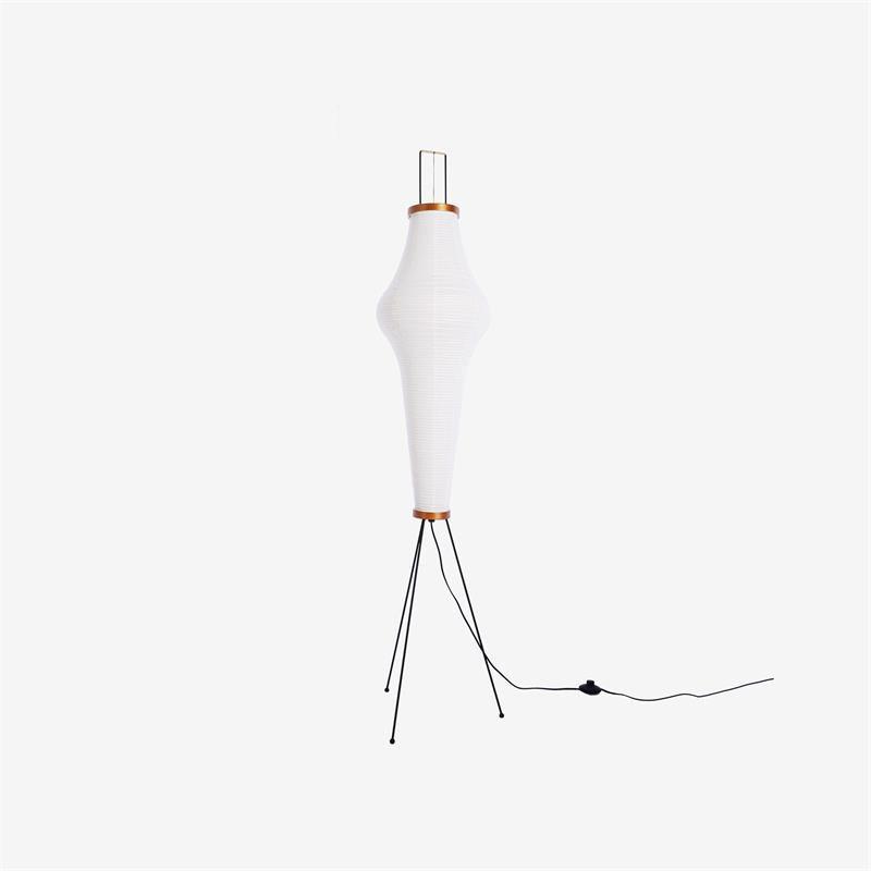 Lampadaire en papier de riz élégant – Éclairage sleek et stylé pour votre salon et votre chambre à coucher