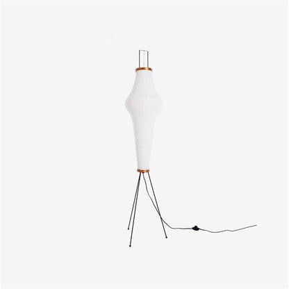 Lampadaire en papier de riz élégant – Éclairage sleek et stylé pour votre salon et votre chambre à coucher