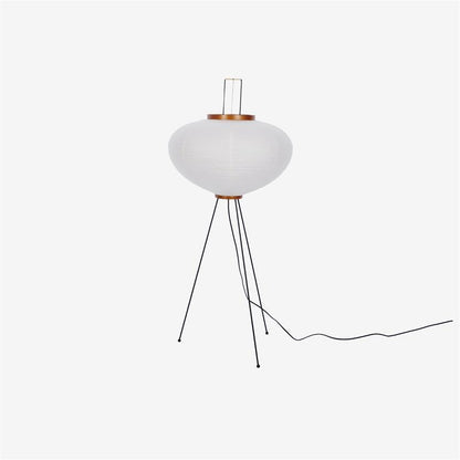 Lampadaire en papier de riz élégant – Éclairage sleek et stylé pour votre salon et votre chambre à coucher