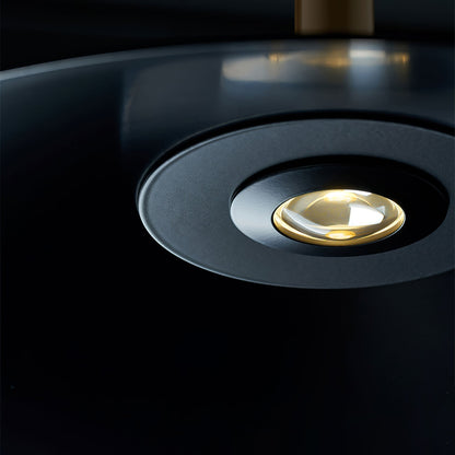 Suspension Moderne Sleek Altura – Design Métallique Minimaliste Chic avec Éclairage LED Intégré