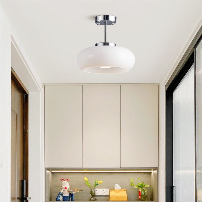 Lustre en verre ambre antique intemporel – Adoptez le charme vintage pour votre maison classique