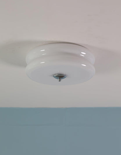 Plafonnier Art Déco intemporel – Design géométrique élégant avec éclairage LED intégré