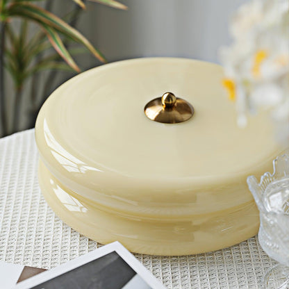 Plafonnier Art Déco intemporel – Design géométrique élégant avec éclairage LED intégré