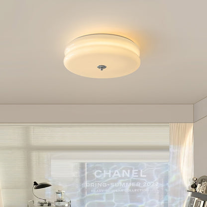 Plafonnier Art Déco intemporel – Design géométrique élégant avec éclairage LED intégré