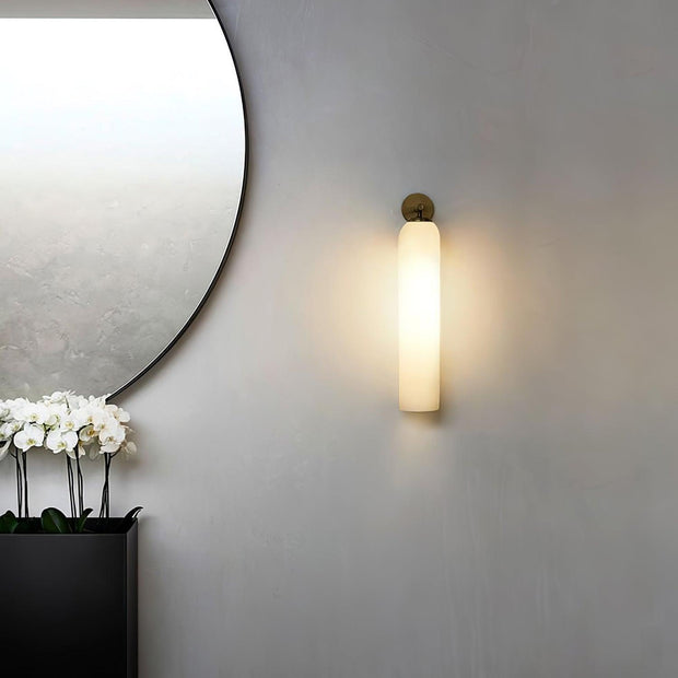 Superb handcrafted LED glass wall sconce – A chic and modern lighting solution