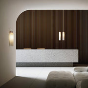 Superb handcrafted LED glass wall sconce – A chic and modern lighting solution