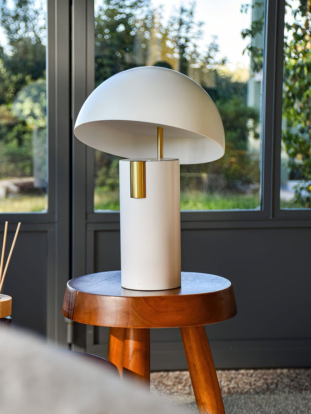 Contemporary LED table lamp AVO – Elegant design with integrated lighting