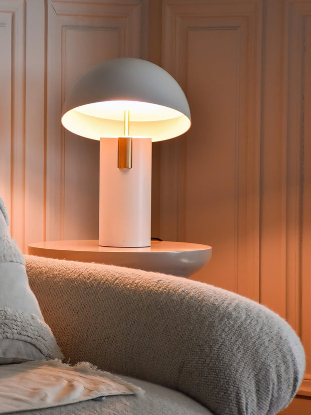 Contemporary LED table lamp AVO – Elegant design with integrated lighting