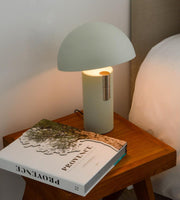 Contemporary LED table lamp AVO – Elegant design with integrated lighting