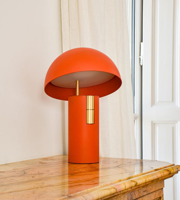 Contemporary LED table lamp AVO – Elegant design with integrated lighting