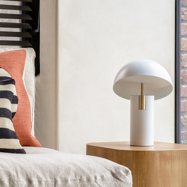 Contemporary LED table lamp AVO – Elegant design with integrated lighting