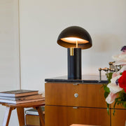 Contemporary LED table lamp AVO – Elegant design with integrated lighting